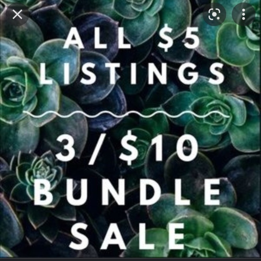 💕 3 for $10 💕 Bundle and Save